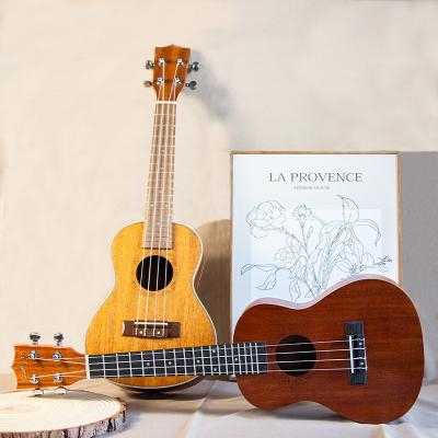 China popular concert ukulele solid top carbon fiber ukulele FYCW mahahony ukulele made in china for sale