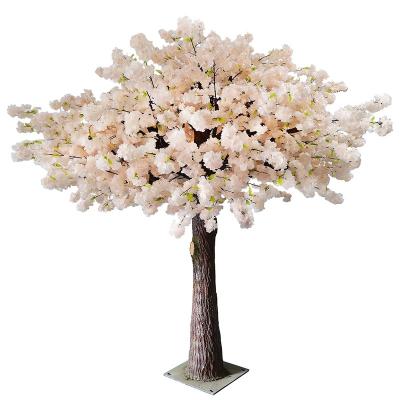 China Durable Customized 300 Cm 10 Feet Cherry Blossom Tree Artificial Flower Tree For Wedding Restaurant Party Decoration for sale