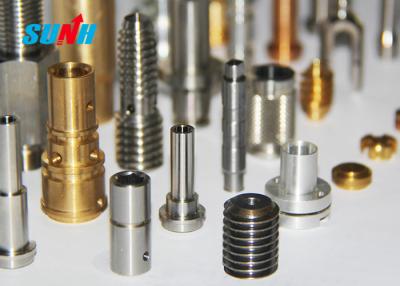 China Lightweight Cnc Machining Parts Aluminum Alloy / SS Material With Surface Treatment for sale