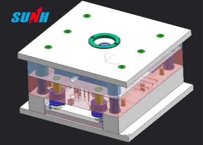 China Customized Plastic Injection Mould For Elevator Button for sale