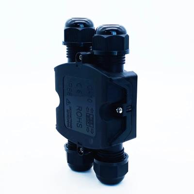 China Power Connecting Hot Selling H-Type Fast Fast Screwless Power Connecting Junction Box IP68 Waterproof For Electrical Cable Connector for sale