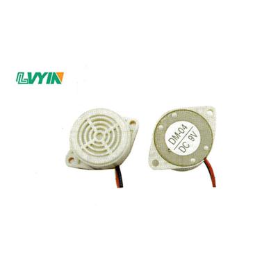 China High Decibel Plastic Buzzer 6v DIA38mm H26.5mm Piezoelectric Active Buzzer BD--MEB2615W4006A for sale