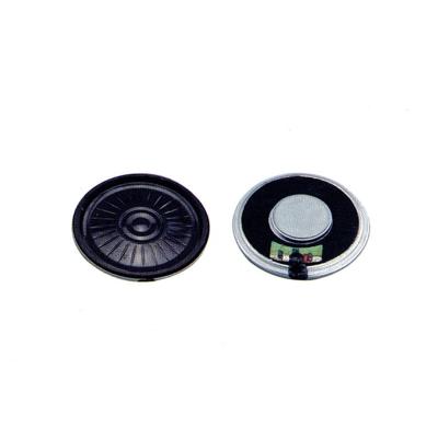 China EZCast Diameter 40mm 8 Ohm Excellent Sound 1.0W Woofer Quality Electric Mylar Speaker for sale