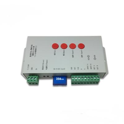 China Support APA102 APA104 WS2812b WS2811 WS2801 LPD8806 UCS1903 IC Digital Module LED Strip Controller t1000s/t1000c L165mm*W80mm*H30mm for sale