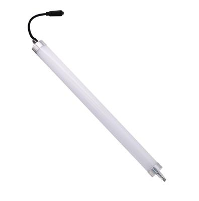 China Theme Park DC24V 360 Degree Hanging Led Tube Light 5050 RGB D40 1M Pixel Tube Light For Conference for sale