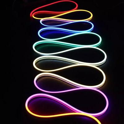 China LANDSCAPE 20M 14.4W/M SMD5050 60PCD/M LED 12 Volt Flexible 5050 LED Strip Neon Strip Lights For Outdoor Contouring for sale