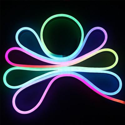 China Affordable W2811 RGB LED Copper Strip Chasing Scam Neon Light Strips 60 LEDs for sale