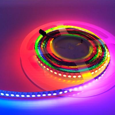 China Copper LED Strip Lights WS2812B RGB 144 LED Meter 5050SMD for sale