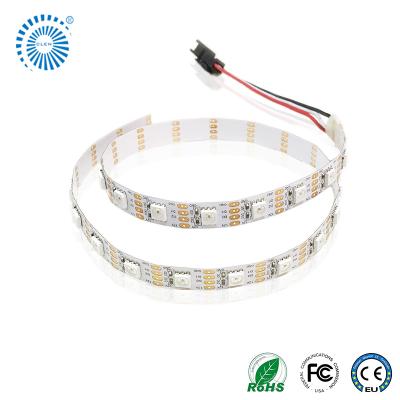 China High Quality Flexible Aluminum Alloy 12V GS8208 60 LED Individual Strip for sale