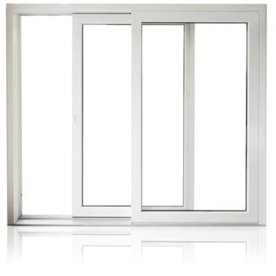 China Aluminum Screen Patio Door Simple Style Folding Aluminum Sliding Window for sale