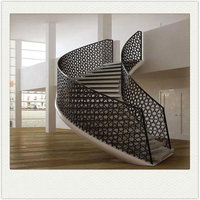 China Modern Customized Laser Cut Fence Balcony Railing With Best Price From China for sale