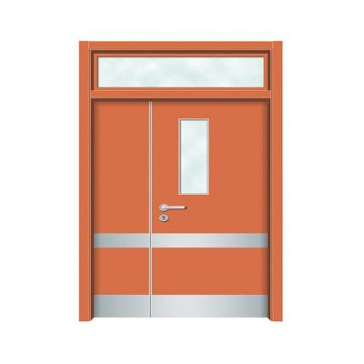 China Sound Insulation Prima Hospital Door with Modern Design Hospital Interior Doors Automatic Hospital Sliding Door for sale