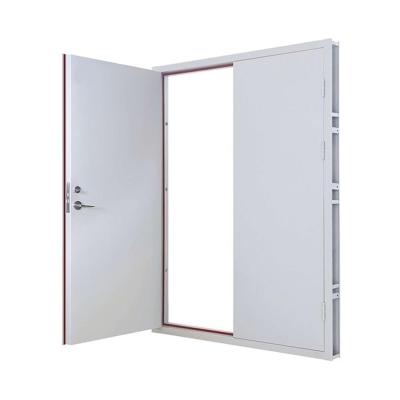 China Prima Hospital Ward Door Emergency Sound Insulation Double Swing Customized Hospital Surgery Room Doors for sale