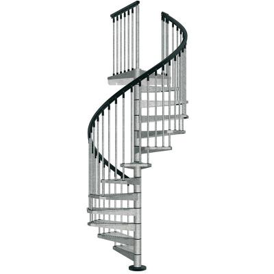 China Outdoor Antique Modern Steel Staircase Spiral Staircase Spiral Iron Staircase for sale