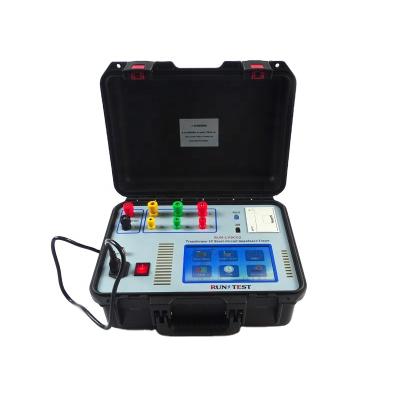 China Single Phase Transformer Low Voltage Short Circuit Impedance Tester RUN-LVSC02S for sale