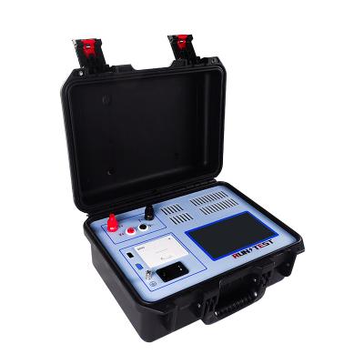 China Factory Wholesale High Resolution LCD Touch Screen Easy Operation DC Resistance Tester RUN-DCR10A for sale