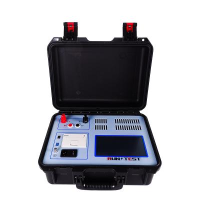 China Factory Direct Sale Output 24v Max Voltage DC Resistance Tester RUN-DCR10A for sale