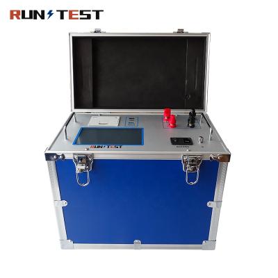 China High Quality Transformer 100A DC Resistance Tester /Winding Resistance Tester RUN-DCR100A for sale