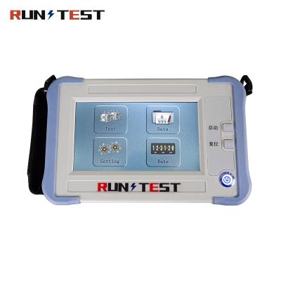 China Good Price 10A Transformer DC Resistance Testing Instrument Handheld DC Resistance Tester RUN-HDCR10C for sale