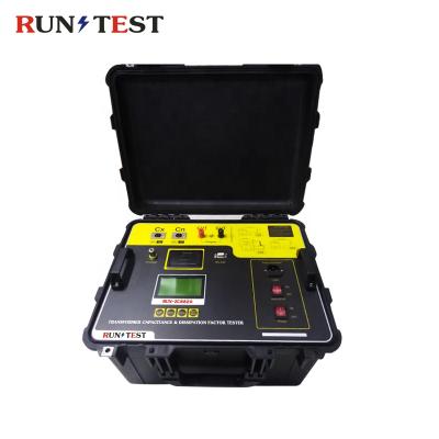 China Easy Operation Tan Delta Power Transformer and Capacitance Dissipation Factor Tester Tangent Delta Measurement Tester for sale