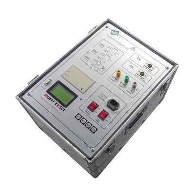 China Dielectric Loss Tan Delta Loss Tester of Capacitance Transformer for sale