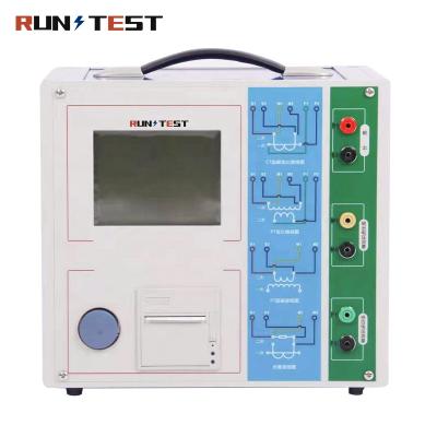 China Easy Operation Portable CT PT Tester Instrument Transformer Current Analyzer for sale