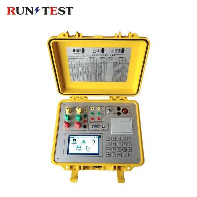 China 0-750V Transformer Load And No Load Loss Tester Transformer Loss Measurement Systems Transformer Capacitance Tester for sale