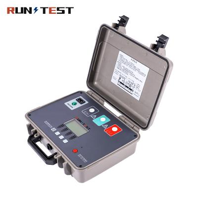 China Electrics EMC CERTIFICATE 5kv Megohmmeter Voltage Insulation Testing Device Digital Insulation Resistance Meter Tester for sale