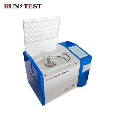 China Automatic Tan Delta Factor Tester RUN-TD2A Tester Capacitance Laboratory Equipment Transformer Oil Dissipation for sale