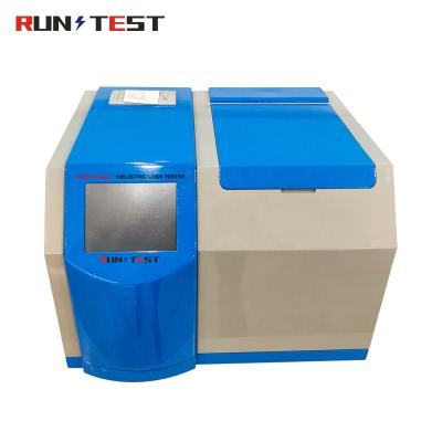 China High Quality Transformer Dielectric Loss Test Oil Tan Delta Capacitance Dissipation Factor Tester 460mm*370mm*330mm for sale