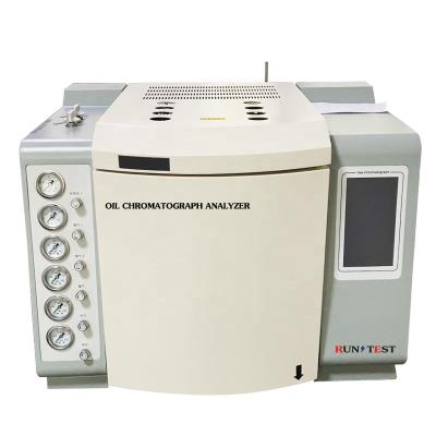 China Purchase portable gas chromatography instrument dissolved gas analysis for transformer oil RUN-DGA3000 for sale