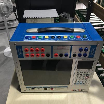 China Relay manufacturing injection relay secondary test set three phase test equipment protection relay tester RUN-RP330A for sale