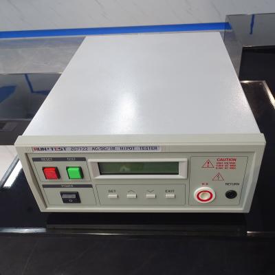 China Electrical Insulation Withstand Voltage Tester 5kv AC Hipot Safety Tester Run-ZC7122 for sale