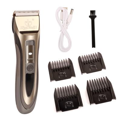 China Safety Dog Clippers Rechargeable Electric Pet Hair Cutters Grooming Trimmer Dog Clippers for sale