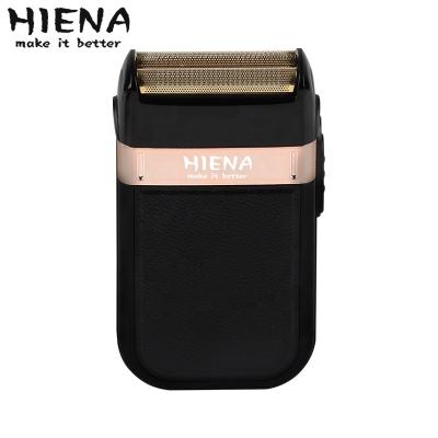 China Professional HIENA Blade Hair Clipper Trimmer Electric Shaver Men Twin Shaver Trimmer Trimmer Blade Swapping USB Shaver for sale