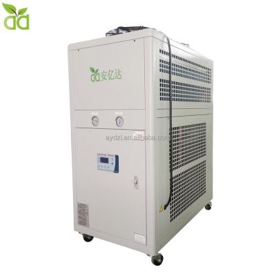 China 2Ton 3HP Industrial Air Cooled Mini Water Chiller For Sale 3/4