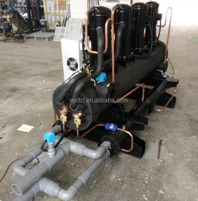 China Factory 40 HP 35 Ton 130 KW Water Cooled Water Chiller for sale