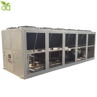 China 600Kw Hotels Air Cooled Glycol Water Chiller for sale