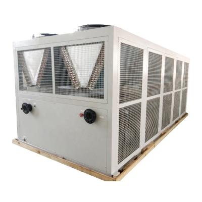 China Industrial Cooling Solutions Air Cooling Water System Chiller Machine Air Cooled Screw Water Chiller for sale