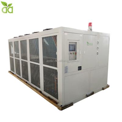 China Industrial Cooling Solutions 100tr Industrial Cooler Air Cooled for sale