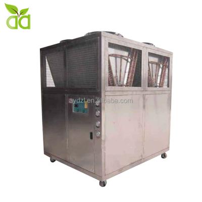 China Hotels 20 Ton 25 HP Stainless Steel Refrigerator for sale