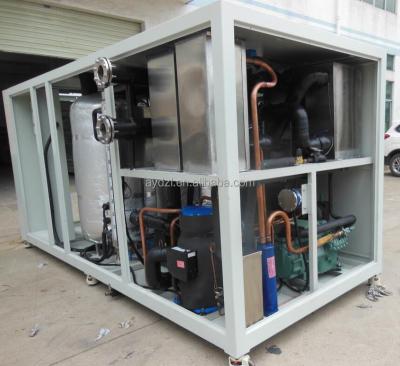 China Factory Minus Temp 40C Outlet Heating And Cooling Dual Purpose Chiller for sale