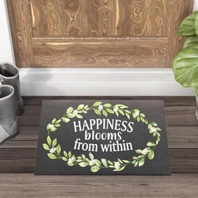 China Wholesale Rubber Floor Mats For Kitchen Use Non-Slip Indoor Kitchen Mats Washable for sale