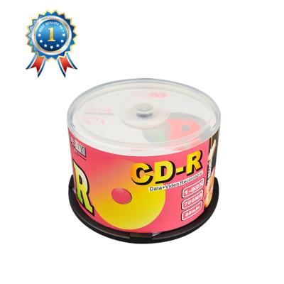 China Competitive Wholesale Cd Blank Best Quality Cd-r With 700mb for sale