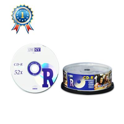 China Competitive Cd Manufacture Wholesale Blank Cd 52x With Printing for sale