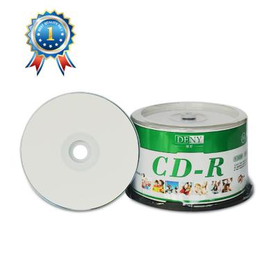 China Competitive Wholesale Cd Blank Best Quality Cd-r With 700mb Printable for sale