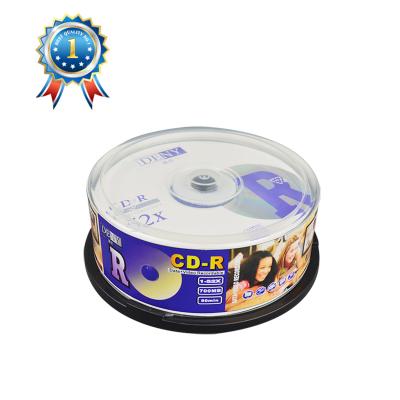 China Competitive CD DENY better for low data error rate recording cdr for sale