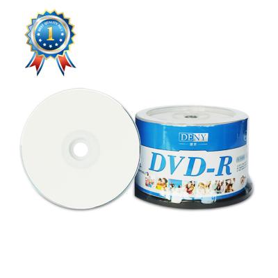 China Wholesale best price blank single layer dvd r 16x printable for sale