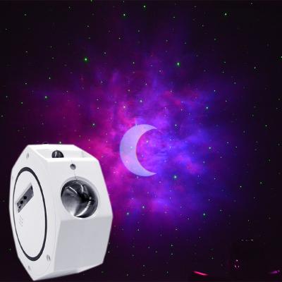 China Modern SUNJET LOGO Galaxy Projector Remote Controlled LED Laser Galaxy Sky Projector Starry Night Light Projector for sale