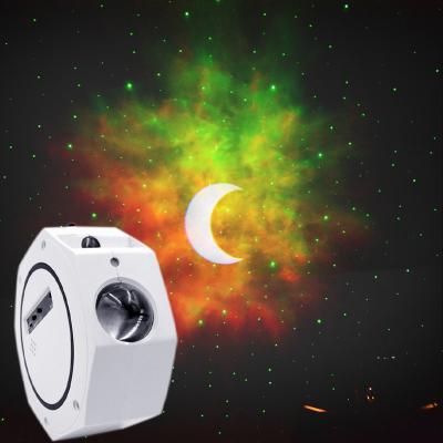 China New Modern Galaxy Projector Night Lamp Colorful Starlight Surf With Wireless Speaker for sale